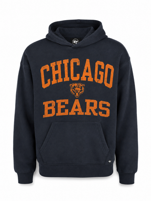 Bears '47 Campus Stacked Arch Foundation Hoody