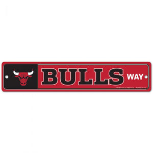 Bulls Street Sign