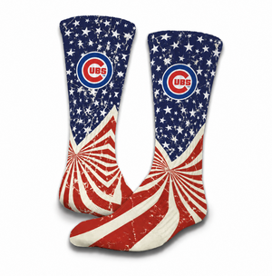 Cubs Americana Socks