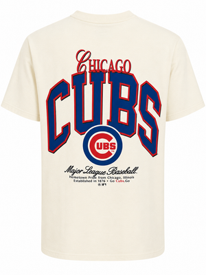 Cubs '47 Back Door Foundation Pocket T-shirt