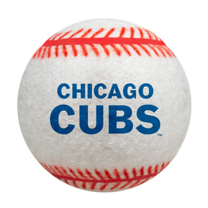 Cubs MLB Tough Chewer Baseball