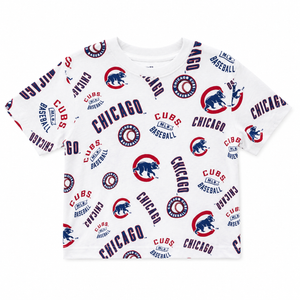 Cubs Toddler Run Down Cotton T-shirt