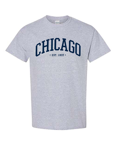 Chicago MBT Sport Grey T-shirt