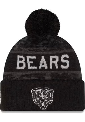 Bears New Era 2026 Salute to Service Beanie (Bearhead)