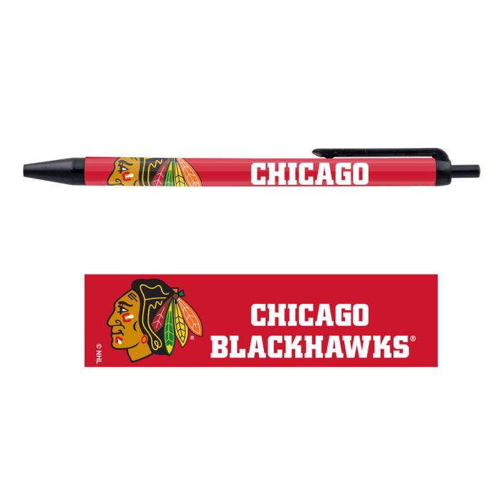 Blackhawks Single Pen (5pk)