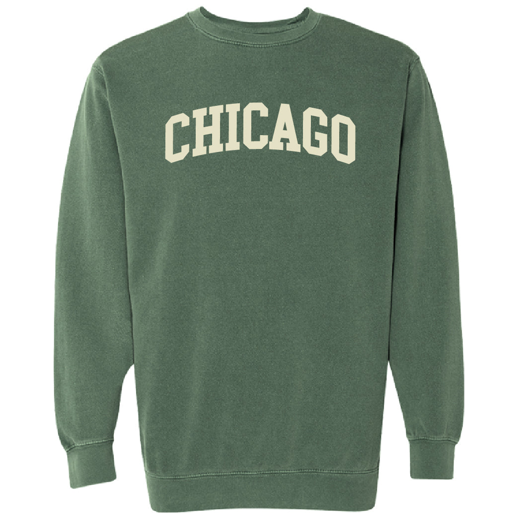 Chicago Ladies Appliqué Willow Sweatshirt
