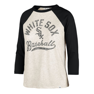 White Sox '47 Ladies Retro Daze Raglan (D)