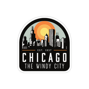 Chicago Altitude Decal