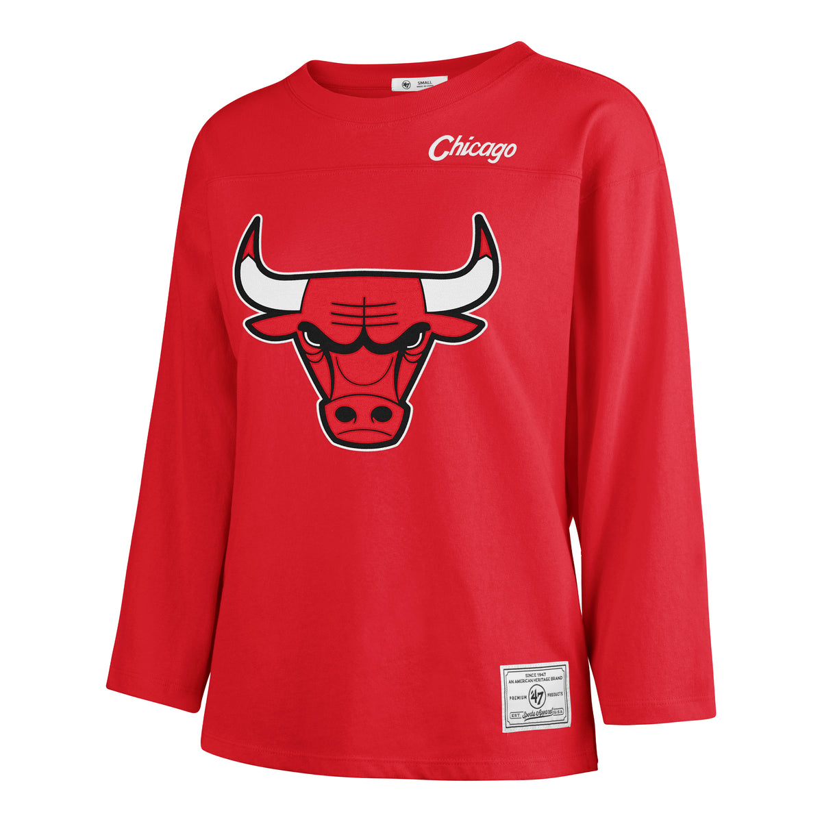 Bulls '47 Ladies Game Nod Timeless Shirt (D)