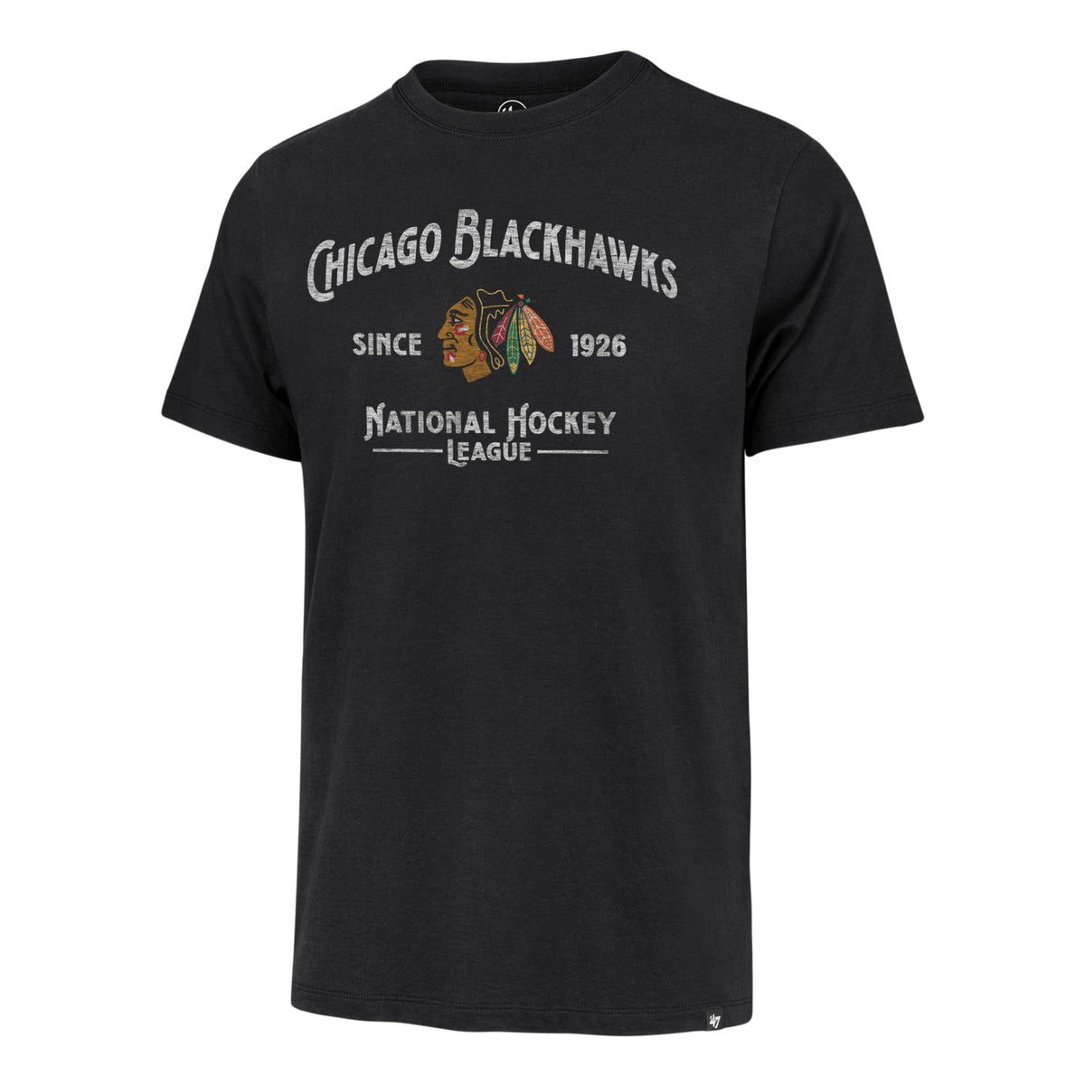 Blackhawks '47 Whitlock Franklin T-shirt