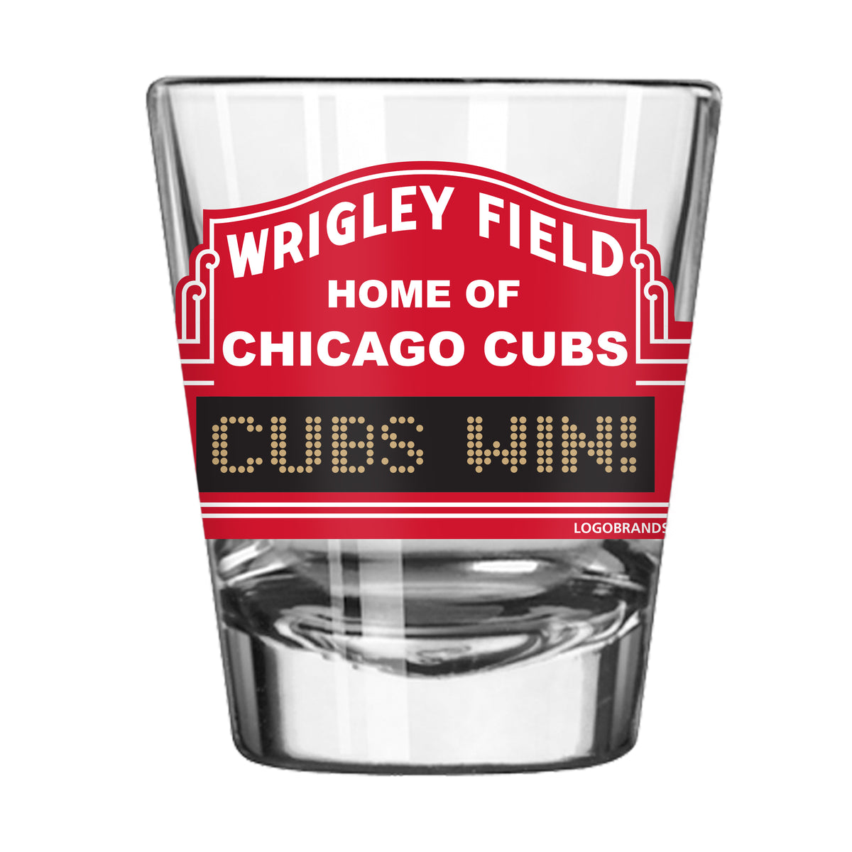Cubs Marquee Shot Glass