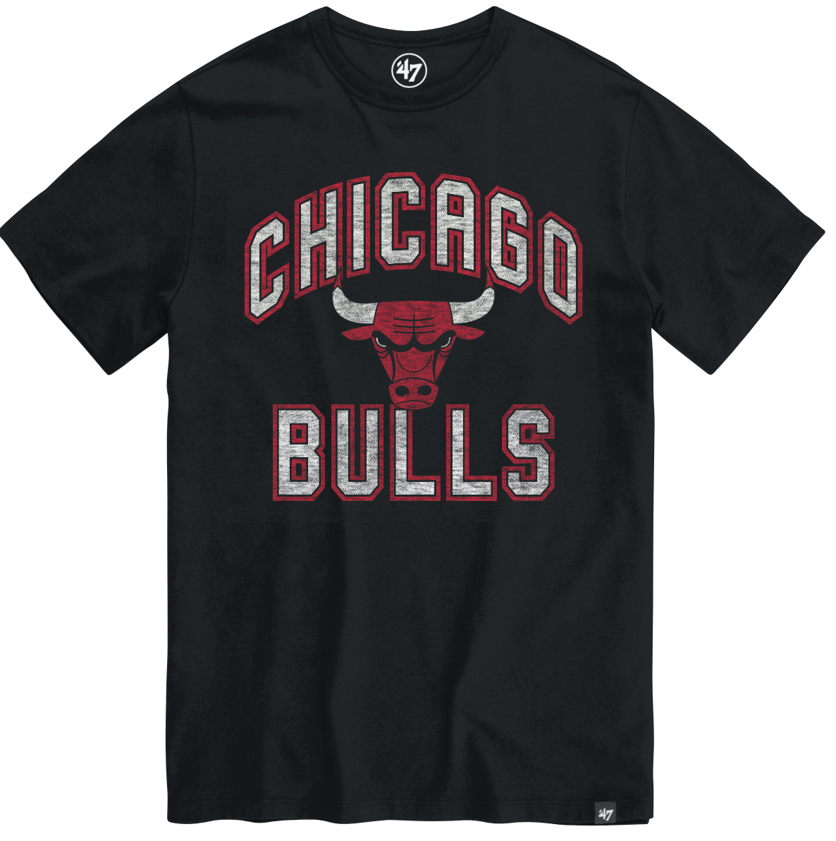 Bulls '47 Play Action Franklin T-shirt