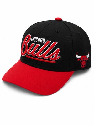Bulls Youth Retro Script Hat