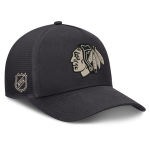 Blackhawks Fanatics Road 3 Utopia Phantom Trucker