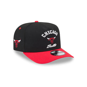 Bulls New Era Arched Team 950 AFrame