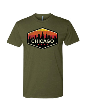 Chicago Rise T-shirt
