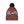 Bears New Era Youth Tri Color Pom Knit