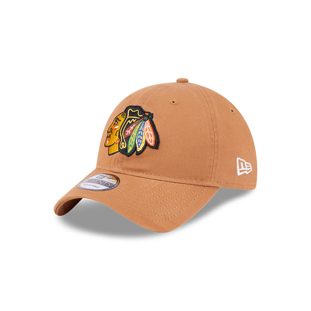 Blackhawks New Era Light Bronze 920 Hat