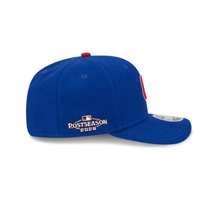 Cubs New Era 2026 Postseason Patch 970