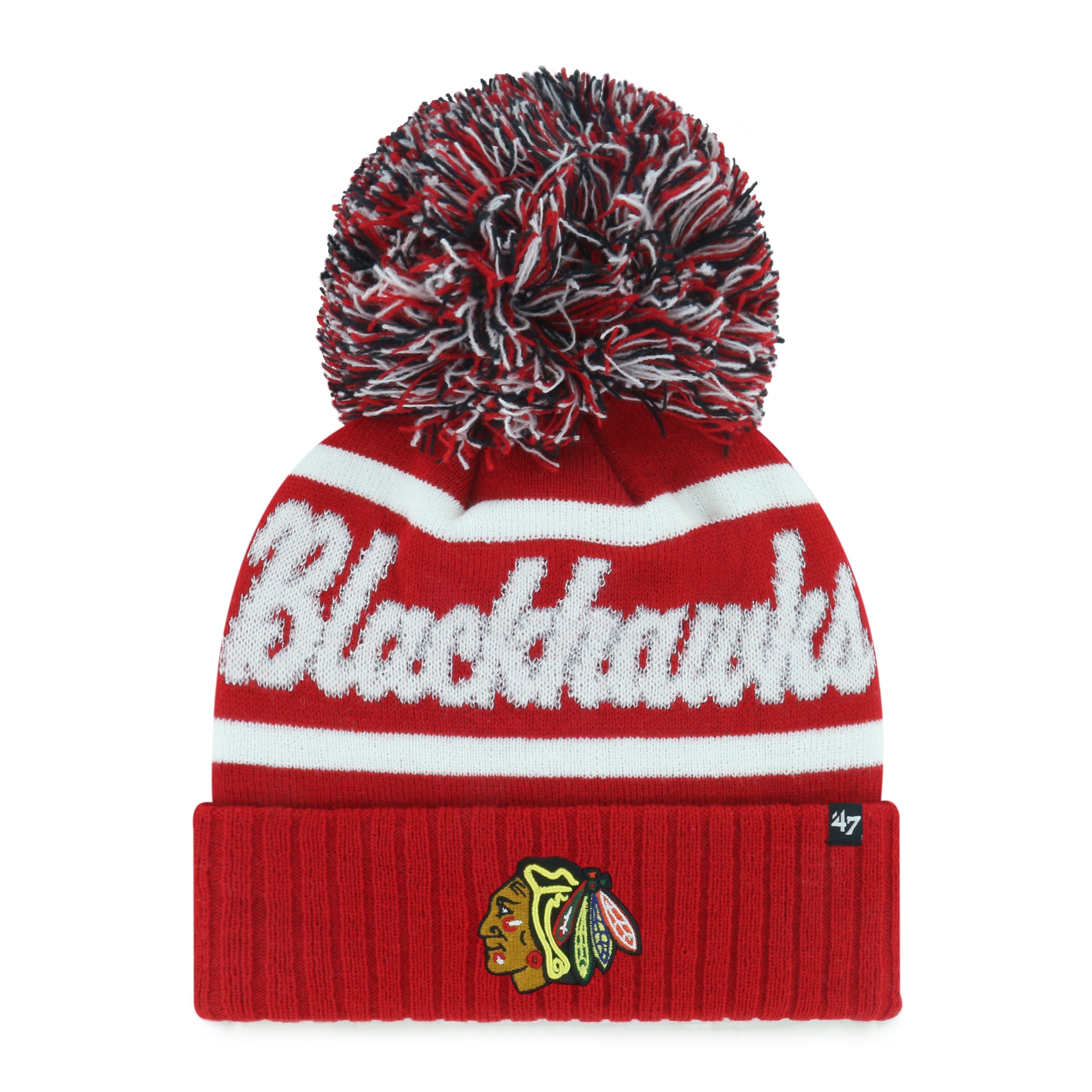Blackhawks '47 Ladies Spirited Knit