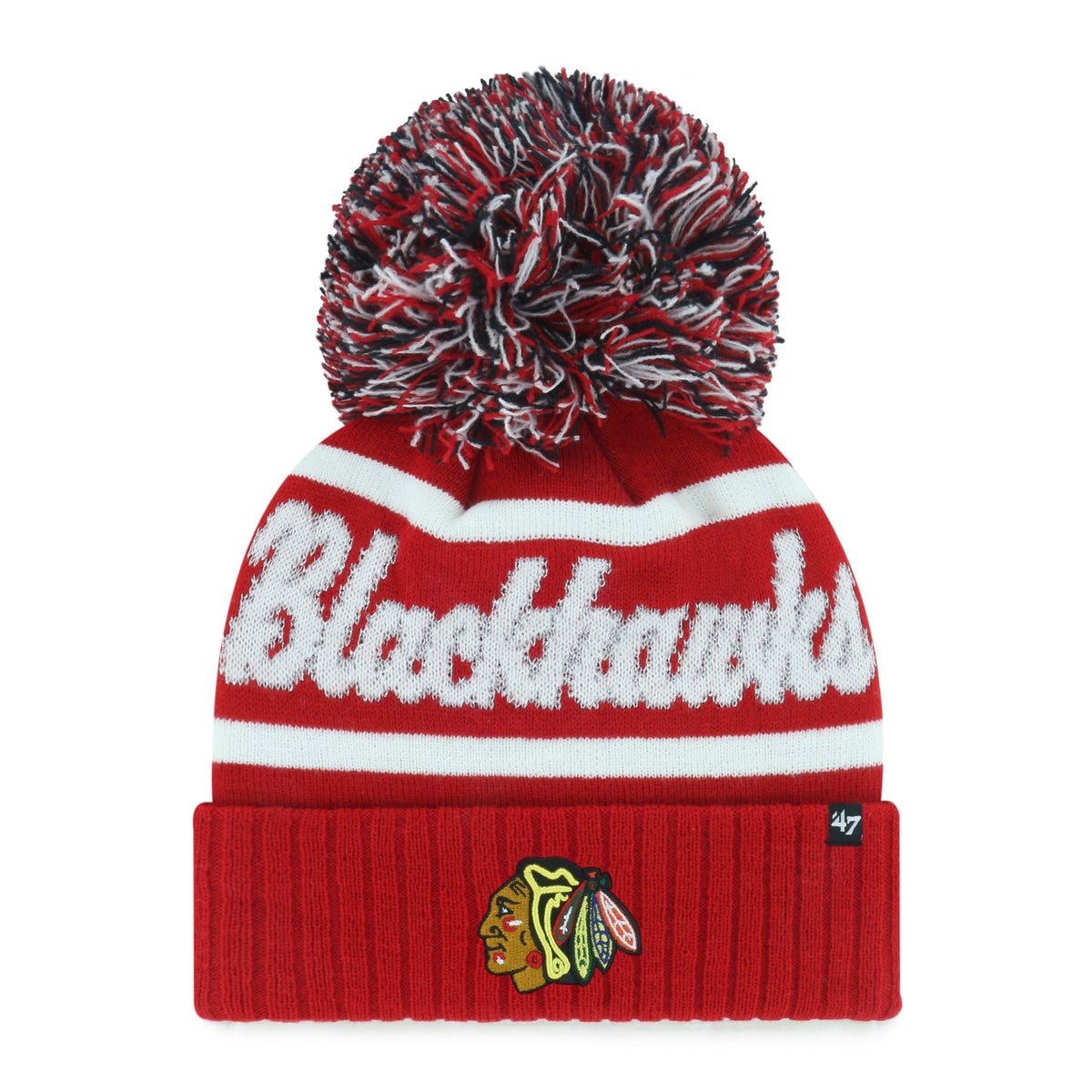 Blackhawks '47 Ladies Spirited Knit
