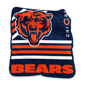 Bears Raschel Plush Throw Blanket