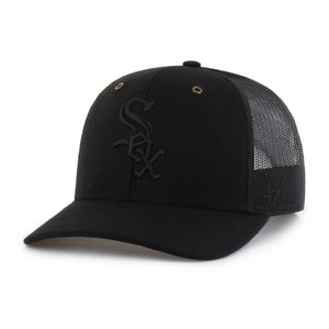 White Sox '47 Carhartt Black Trucker