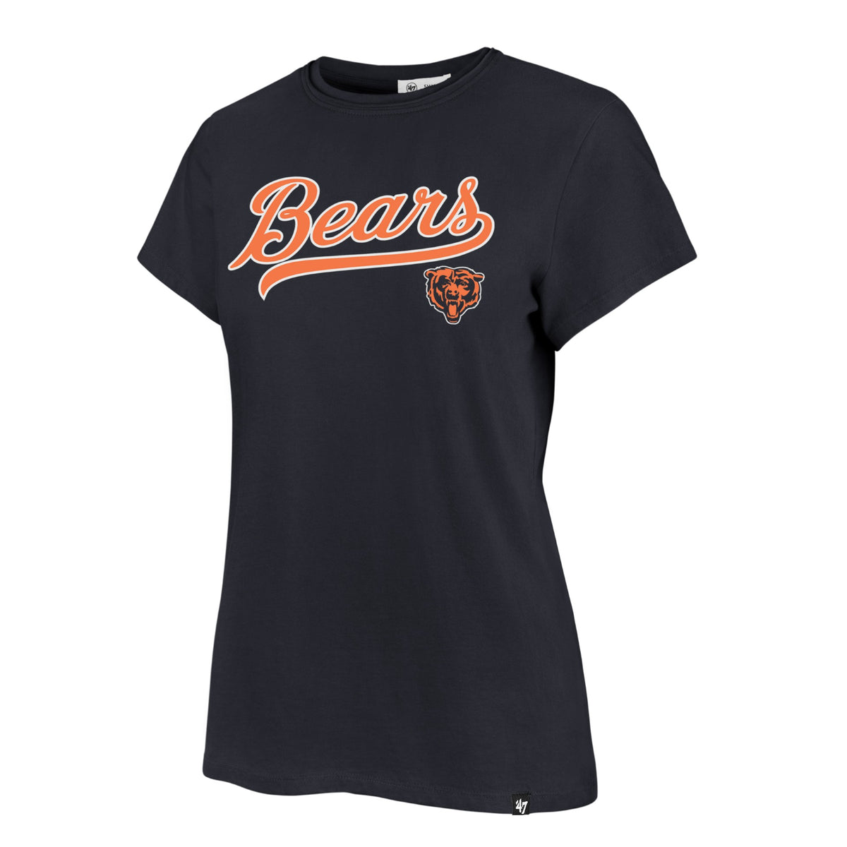 Bears '47 Ladies Tail Sweep Frankie Shirt (D)