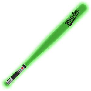 White Sox Glow in the Dark Saber Bat