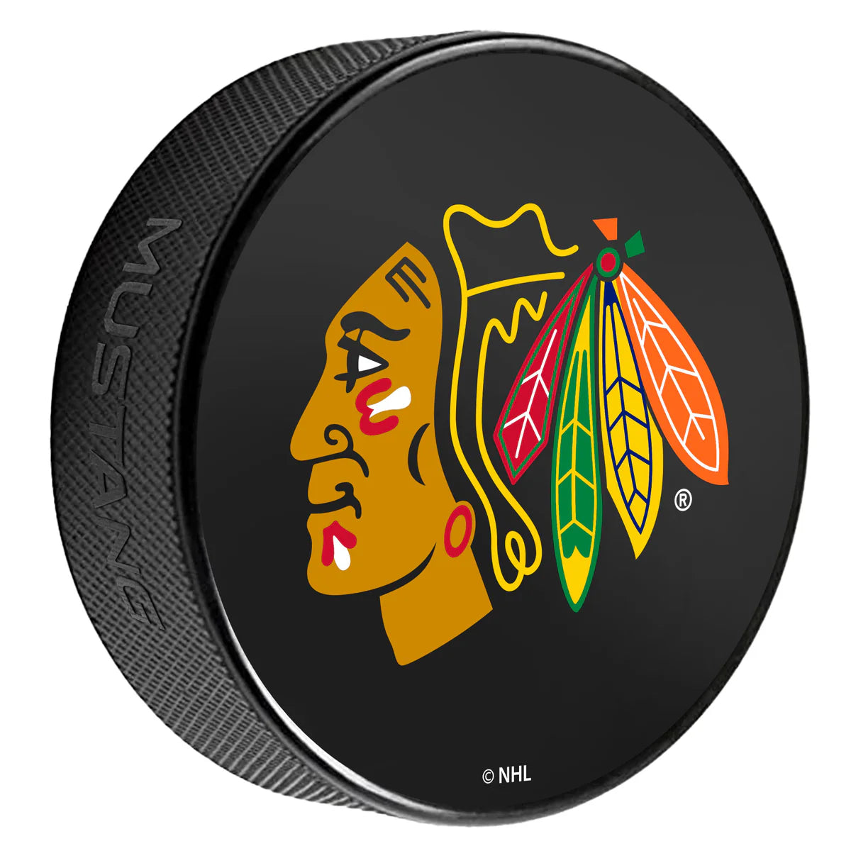 Blackhawks Primary Logo Puck