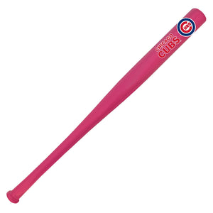 Cubs Crawling Bear Pink Mini Bat