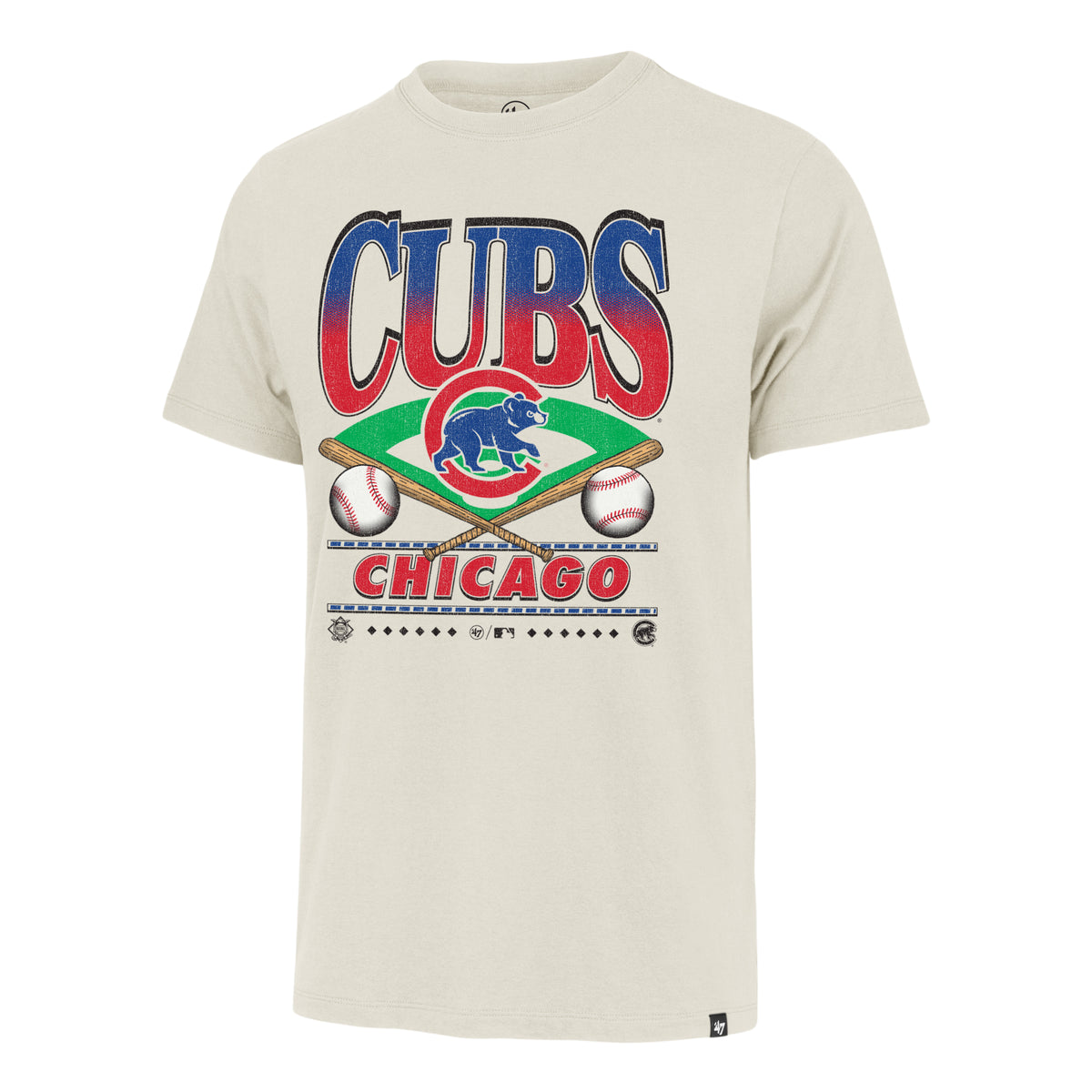 Cubs '47 Straight Shot Franklin T-shirt