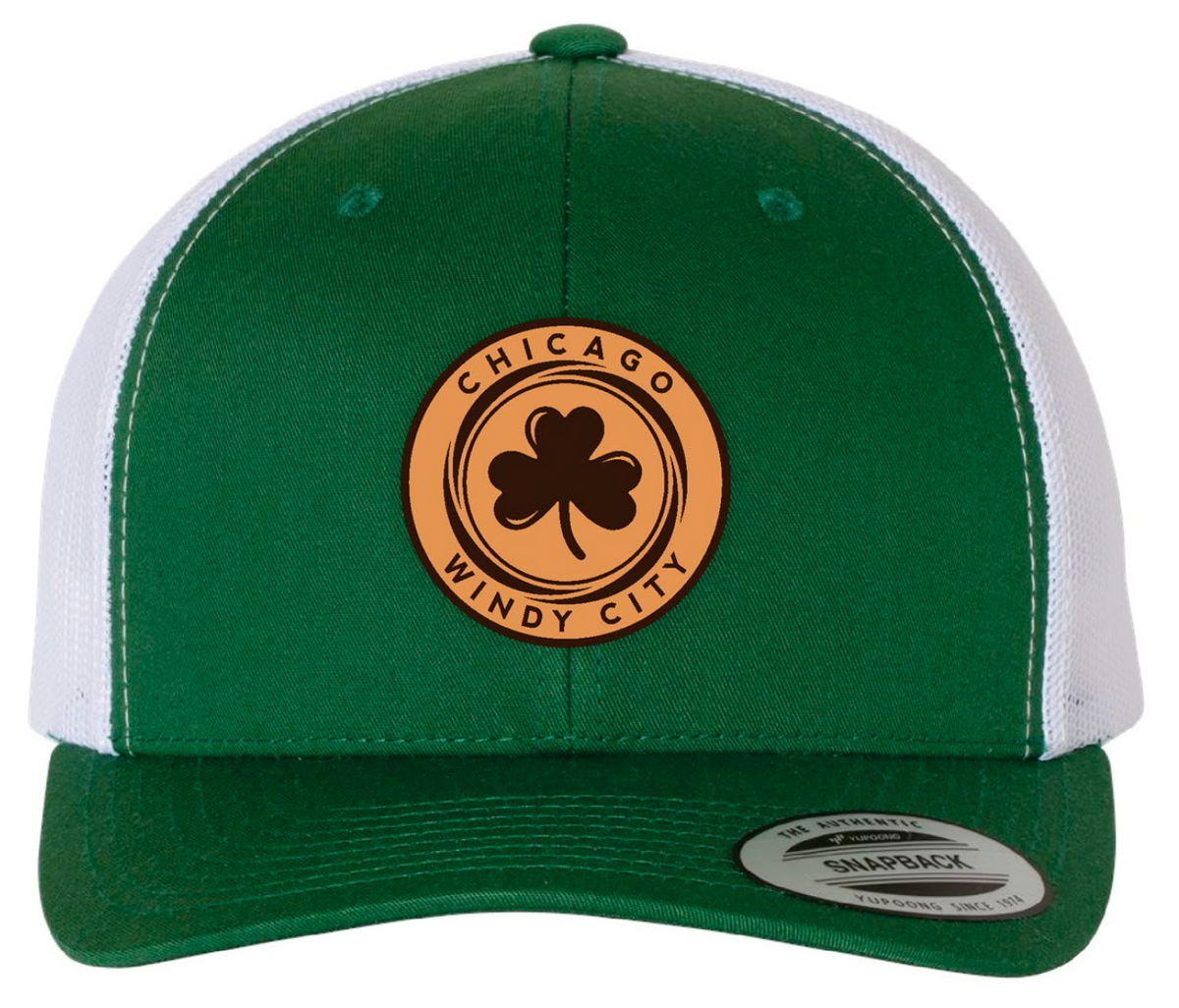Chicago Coiled Shamrock Trucker