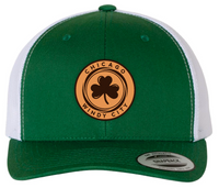 Chicago Coiled Shamrock Trucker