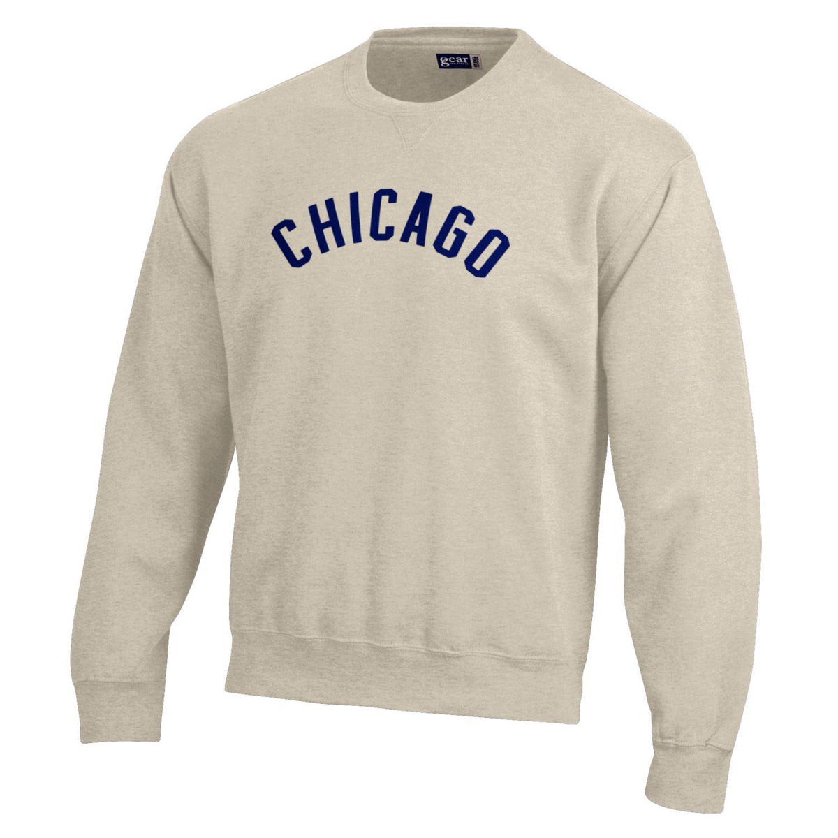 Chicago Big Cotton Crew Sweatshirt
