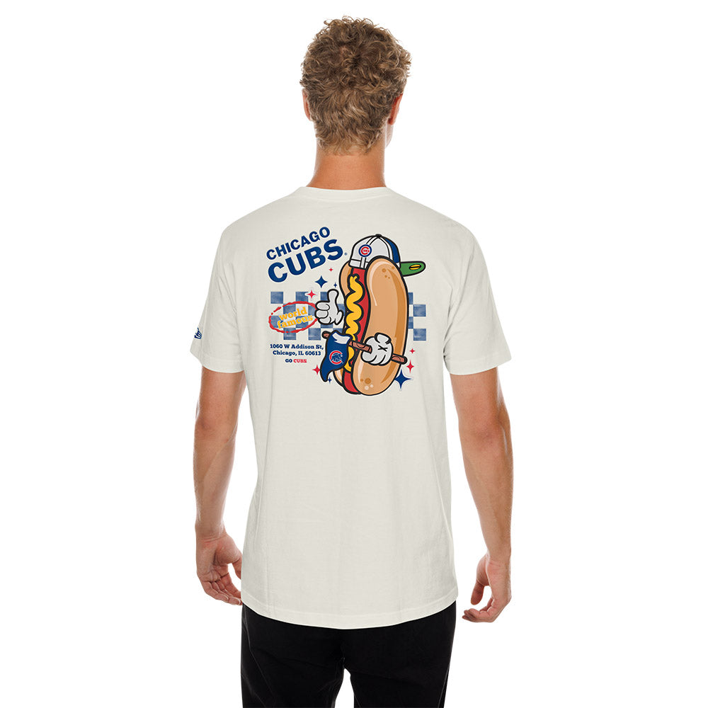 Cubs New Era Hot Dog T-shirt