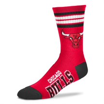 Bulls 4 Stripe Deuce Sock