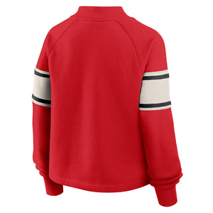 Blackhawks Fanatics Ladies Overtime Mockneck