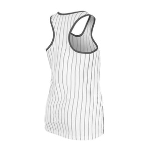 White Sox Ladies Game Day Sequin Tank Top(d)