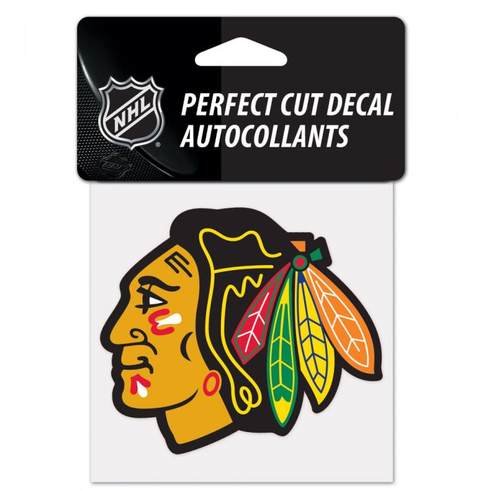 Blackhawks Logo Perfect Cut Decal