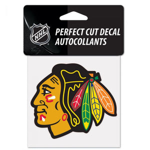 Blackhawks Logo Perfect Cut Decal