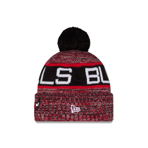 Bulls New Era Tri Color Knit