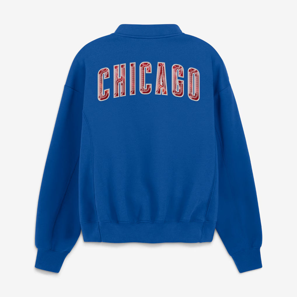 Cubs Fanatics Ladies Full Zip Jacket
