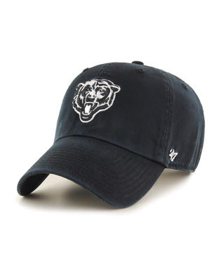 Bears '47 Black Clean Up