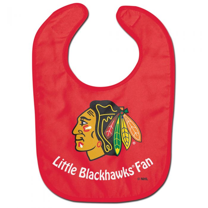Blackhawks Baby Bib