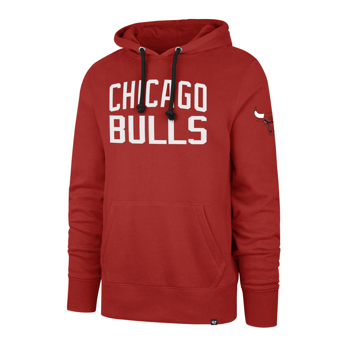 Bulls '47 Gamebreak Red Hoodie