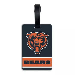 Bears PVC Bag Tag