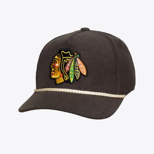Blackhawks Mitchell & Ness Heritage Hues Hat
