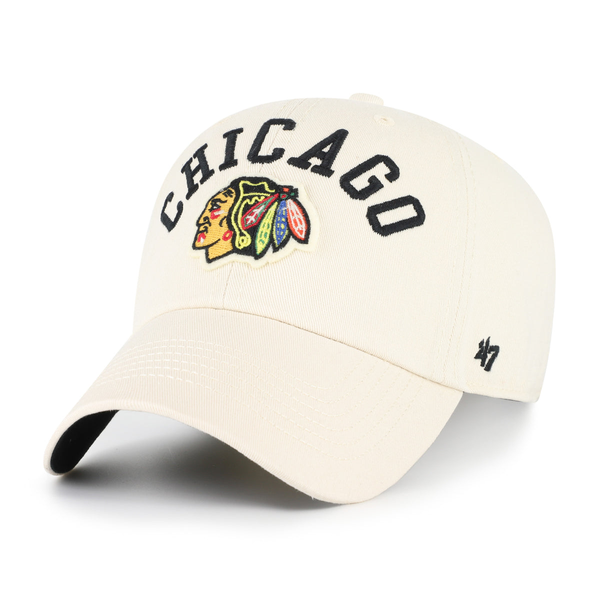Blackhawks '47 Clubhouse Faber Hat