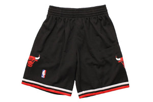 Bulls Mitchell & Ness Swingman Black Shorts